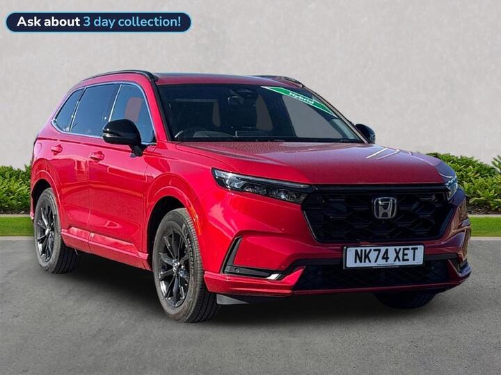 Honda CR-V 2.0 17.7kWh Advance Tech ECVT Euro 6 (s/s) 5dr