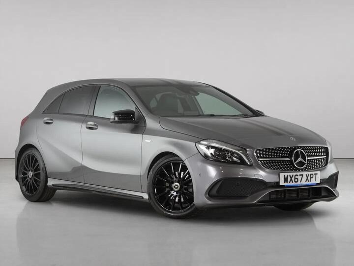 Mercedes-Benz A Class 1.6 A200 WhiteArt 7G-DCT Euro 6 (s/s) 5dr