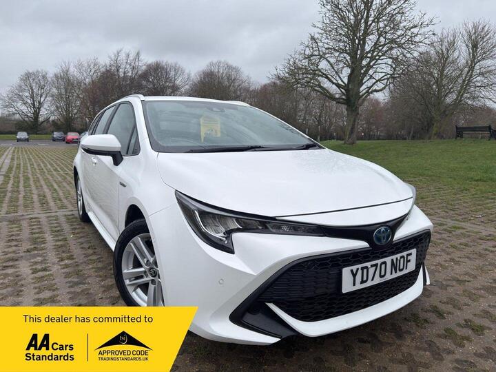 Toyota Corolla 1.8 VVT-h Icon Tech Touring Sports CVT Euro 6 (s/s) 5dr