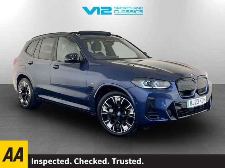 BMW IX3 80kWh M Sport Pro Auto 5dr