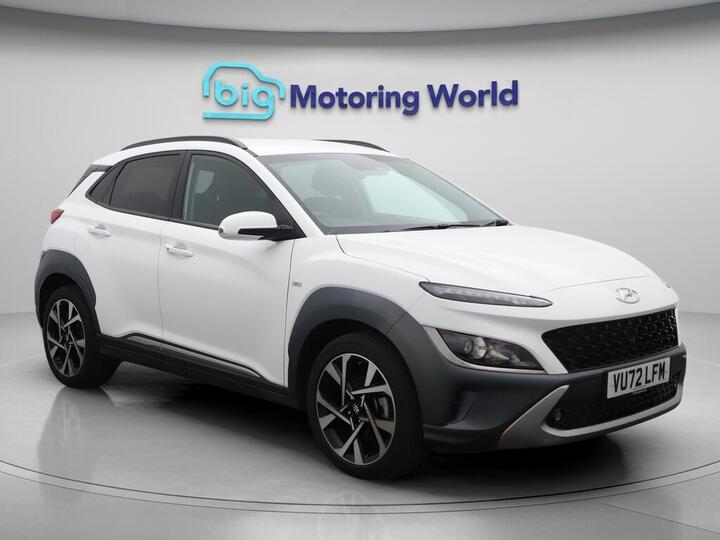 Hyundai KONA 1.0 T-GDi MHEV Premium Euro 6 (s/s) 5dr