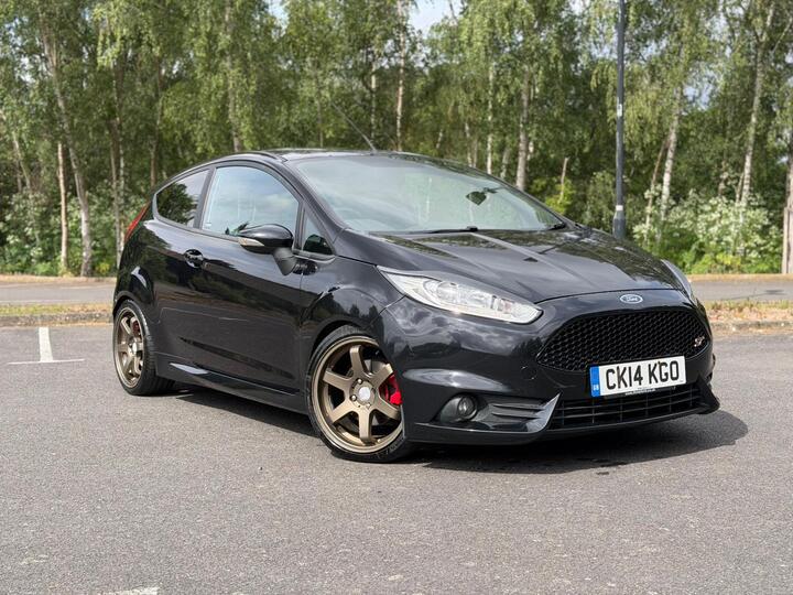 Ford Fiesta 1.6T EcoBoost ST-2 Euro 5 3dr Ford Fiesta 1.6T EcoBoost ST-2 Euro 5 3dr