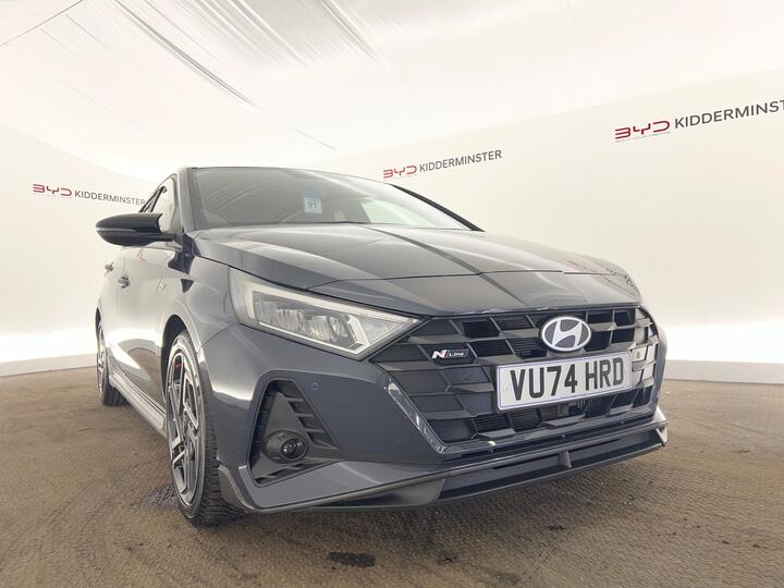 Hyundai I20 1.0 T-GDi N Line S Euro 6 (s/s) 5dr