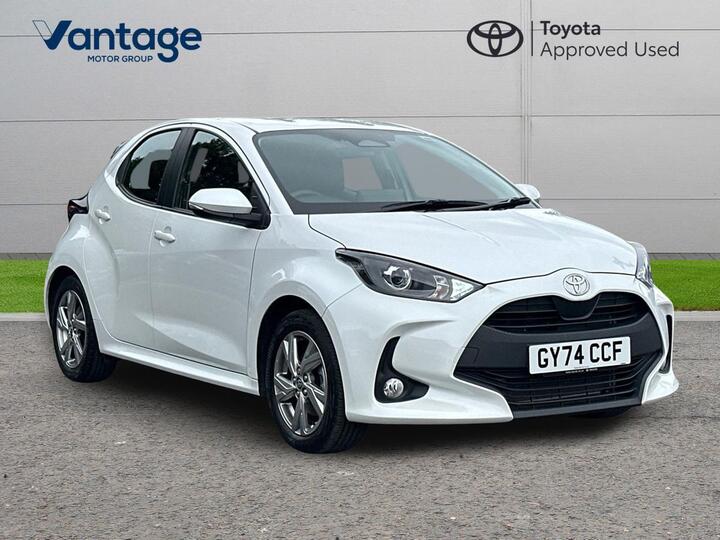 Toyota Yaris 1.5 VVT-h Icon E-CVT Euro 6 (s/s) 5dr