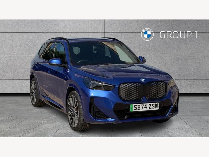 BMW IX1 30 66.5kWh M Sport Auto XDrive 5dr (11kW Charger)