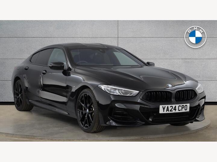 BMW 8 Series 3.0 840i M Sport Steptronic Euro 6 (s/s) 4dr