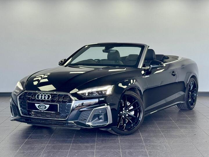 Audi A5 Cabriolet 2.0 TDI 40 S Line S Tronic Quattro Euro 6 (s/s) 2dr