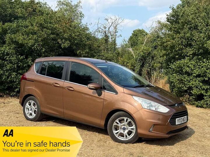 Ford B-Max 1.4 Zetec Euro 5 5dr