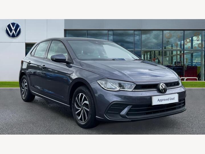 Volkswagen Polo 1.0 TSI Life Euro 6 (s/s) 5dr