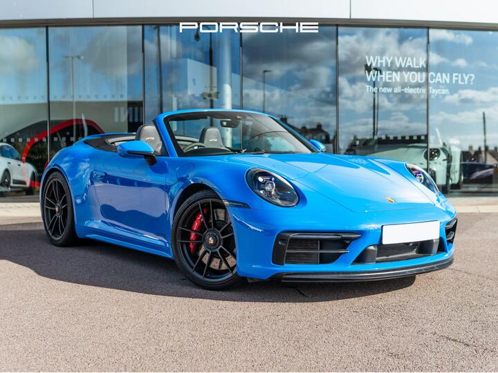 Porsche 911 3.0T 992 Carrera GTS PDK Euro 6 (s/s) 2dr