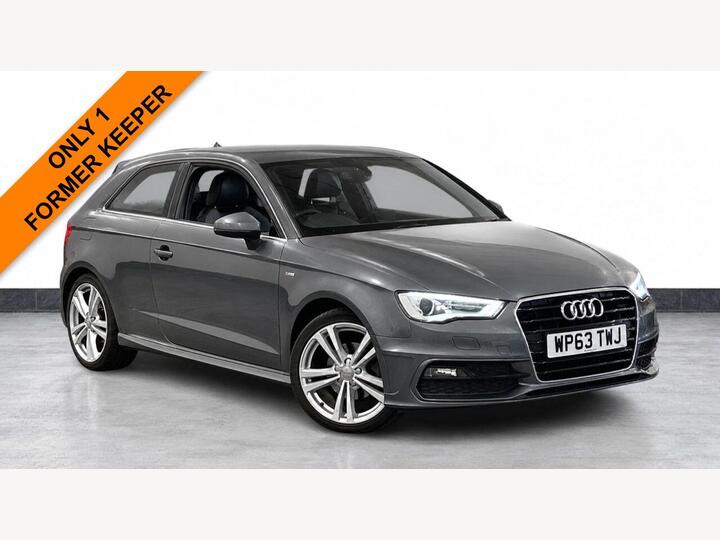 Audi A3 2.0 TDI S Line Euro 5 (s/s) 3dr