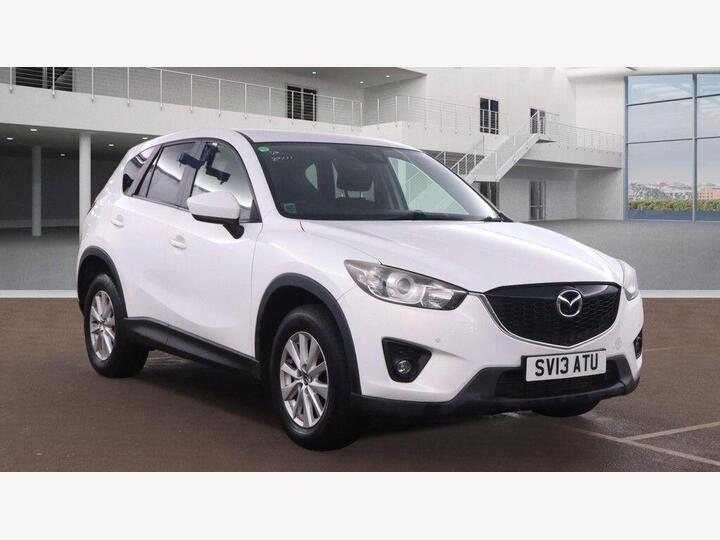 Mazda CX-5 2.2 SKYACTIV-D SE-L Nav 4WD Euro 6 (s/s) 5dr