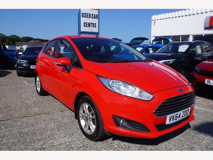 Ford Fiesta 1.25 Zetec Euro 5 5dr