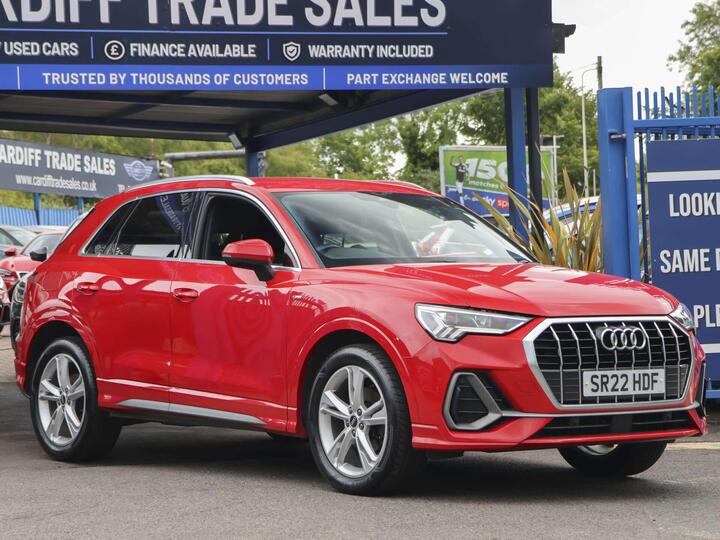 Audi Q3 1.5 TFSI CoD 35 S Line S Tronic Euro 6 (s/s) 5dr