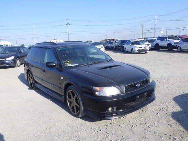 Subaru Legacy 4WD 2.0 GT-B Limited II Manual Subaru Legacy 4WD 2.0 GT-B Limited II Manual
