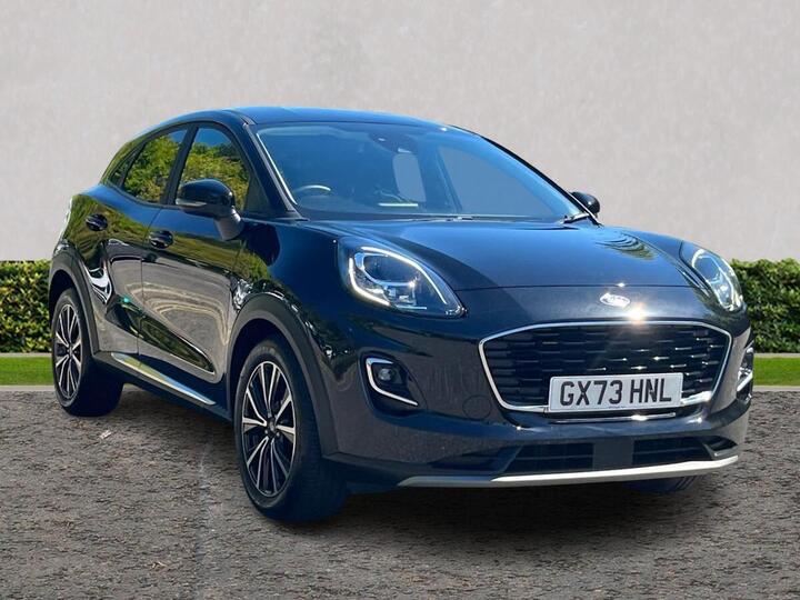 Ford Puma 1.0T EcoBoost MHEV Titanium Euro 6 (s/s) 5dr