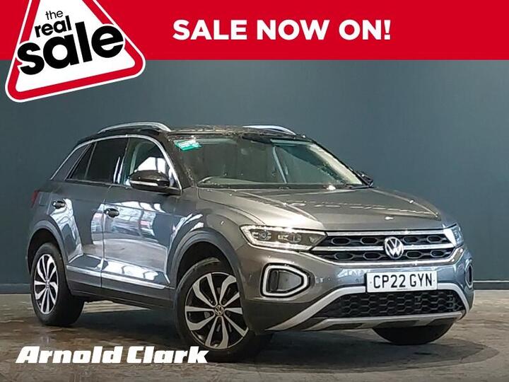 Volkswagen T-Roc 1.5 TSI Style Euro 6 (s/s) 5dr