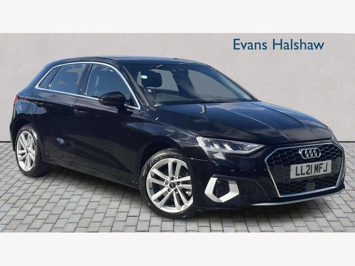 Audi A3 SPORTBACK 1.5 TFSI 35 Sport Sportback S Tronic Euro 6 (s/s) 5dr