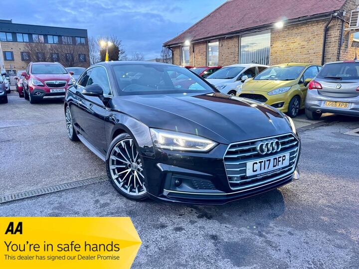 Audi A5 2.0 TFSI S Line S Tronic Euro 6 (s/s) 2dr