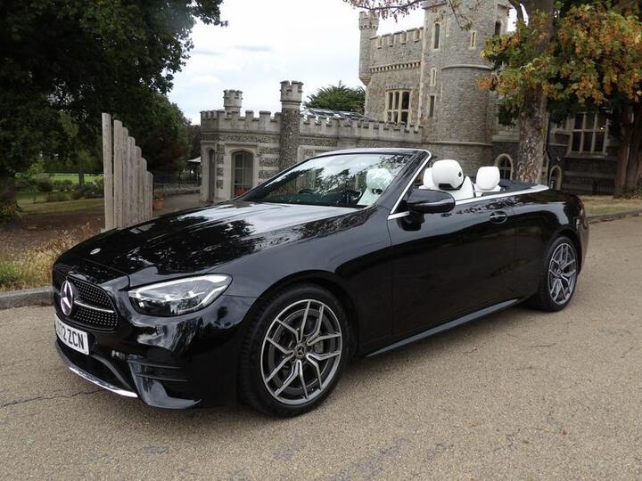 Mercedes-Benz E Class 2.0 E220d AMG Line (Premium) Cabriolet G-Tronic+ Euro 6 (s/s) 2dr