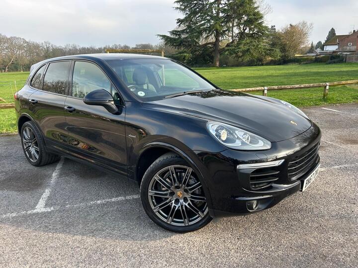 Porsche Cayenne 4.2 TD V8 S Platinum Edition TiptronicS 4WD Euro 6 (s/s) 5dr