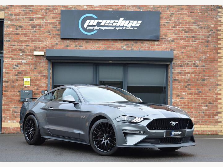Ford Mustang 5.0 V8 GT Fastback Euro 6 2dr