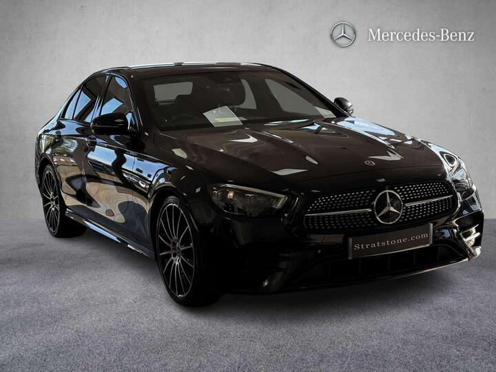 Mercedes-Benz E Class 2.0 E220d AMG Line Night Edition (Premium Plus) G-Tronic+ Euro 6 (s/s) 4dr