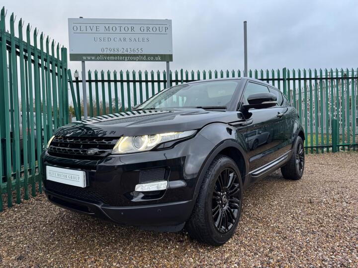 Land Rover Range Rover Evoque 2.2 SD4 Prestige Auto 4WD Euro 5 3dr