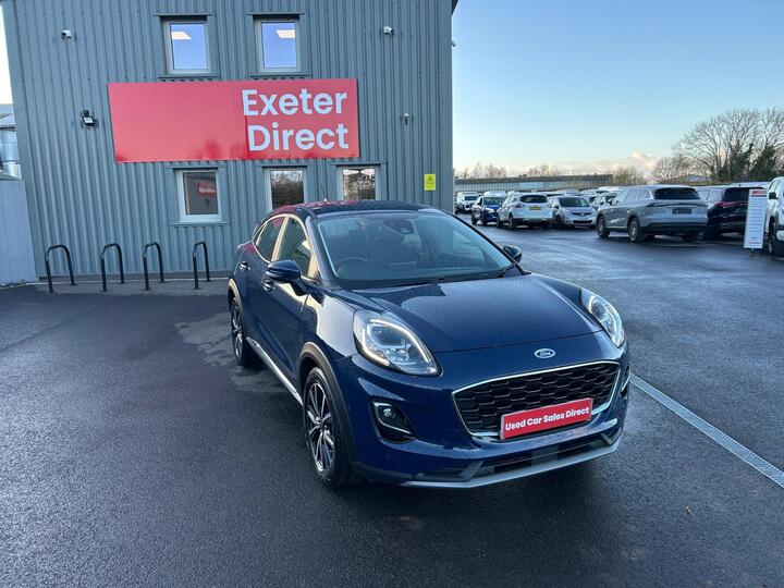 Ford Puma 1.0T EcoBoost MHEV Titanium Euro 6 (s/s) 5dr
