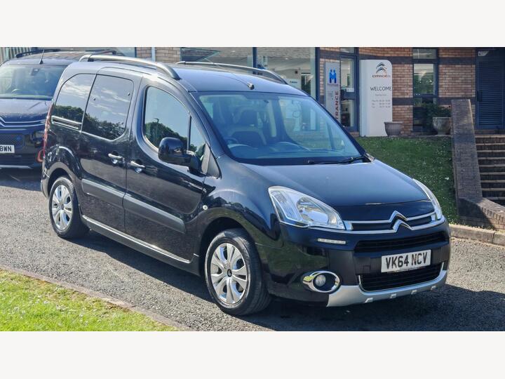 Citroen Berlingo 1.6 HDi XTR Multispace MPV Euro 5 5dr Citroen Berlingo 1.6 HDi XTR Multispace MPV Euro 5 5dr