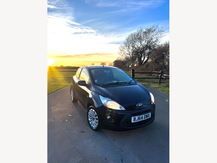 Ford Ka 1.2 Zetec Euro 5 (s/s) 3dr