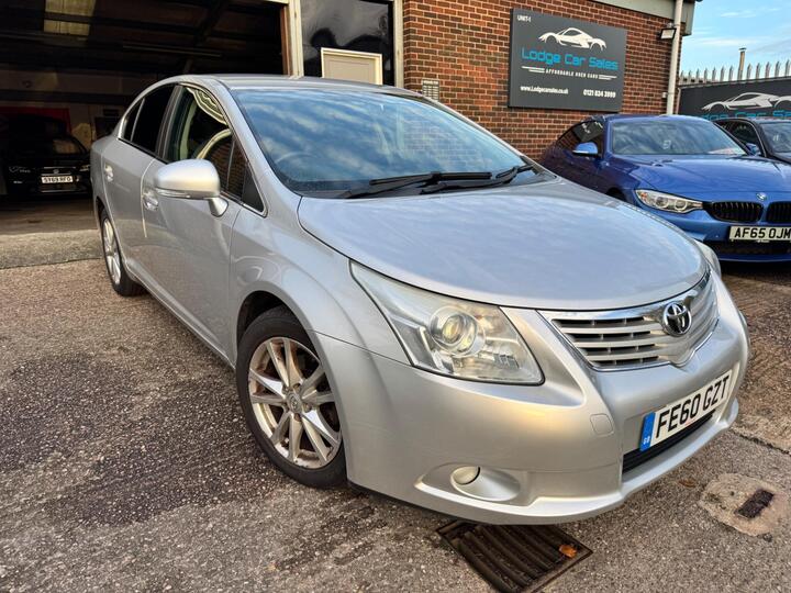 Toyota Avensis 1.8 V-Matic TR Euro 4 4dr Toyota Avensis 1.8 V-Matic TR Euro 4 4dr