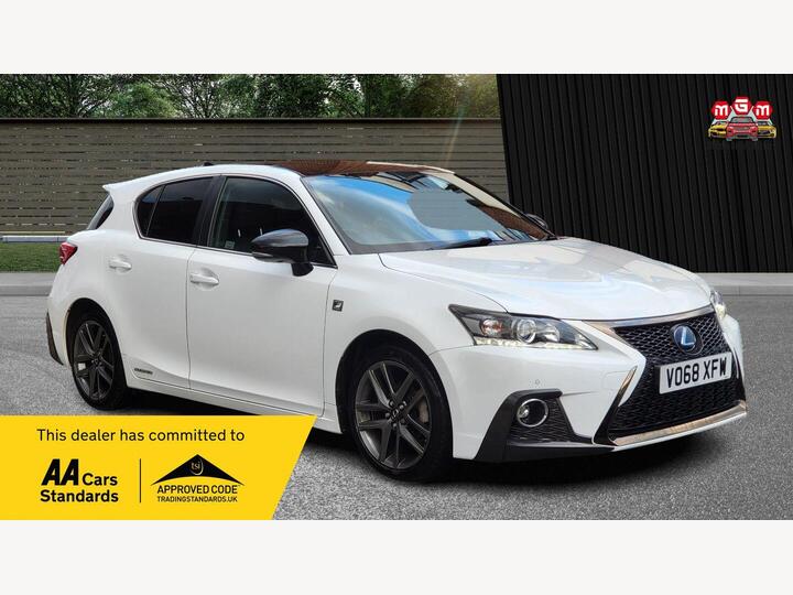 Lexus CT 1.8 200h F Sport E-CVT Euro 6 (s/s) 5dr