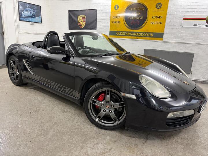Porsche Boxster 2.7 987 2dr