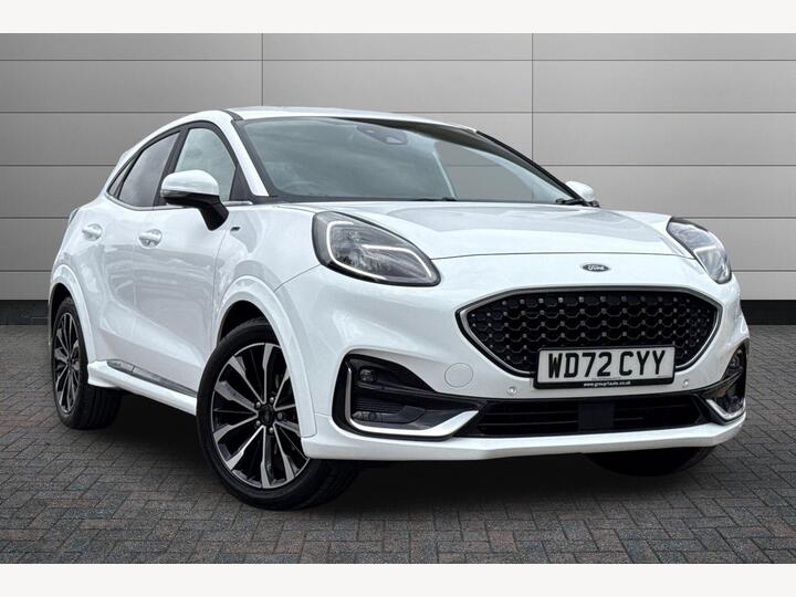 Ford Puma 1.0T EcoBoost MHEV ST-Line Vignale DCT Euro 6 (s/s) 5dr