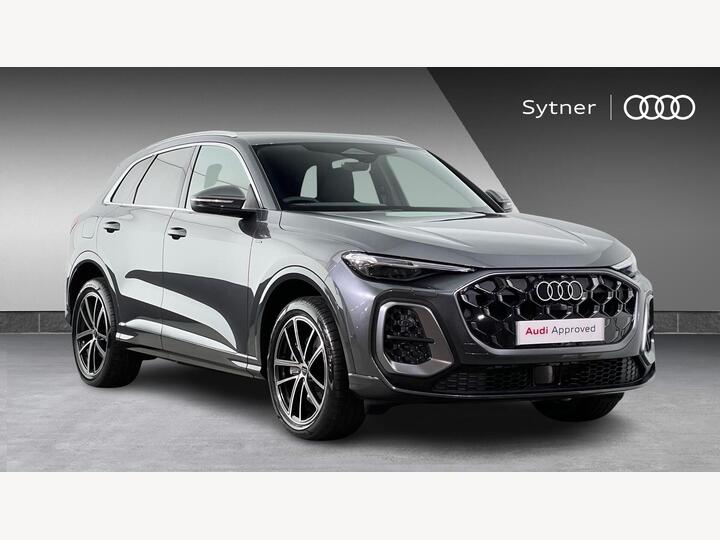 Audi Q5 AVANT 2.0 E-hybrid 25.9kWh S Line S Tronic Quattro Euro 6 (s/s) 5dr