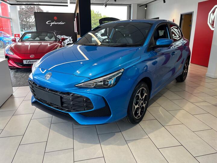 MG MG3 1.5 SE Euro 6 (s/s) 5dr