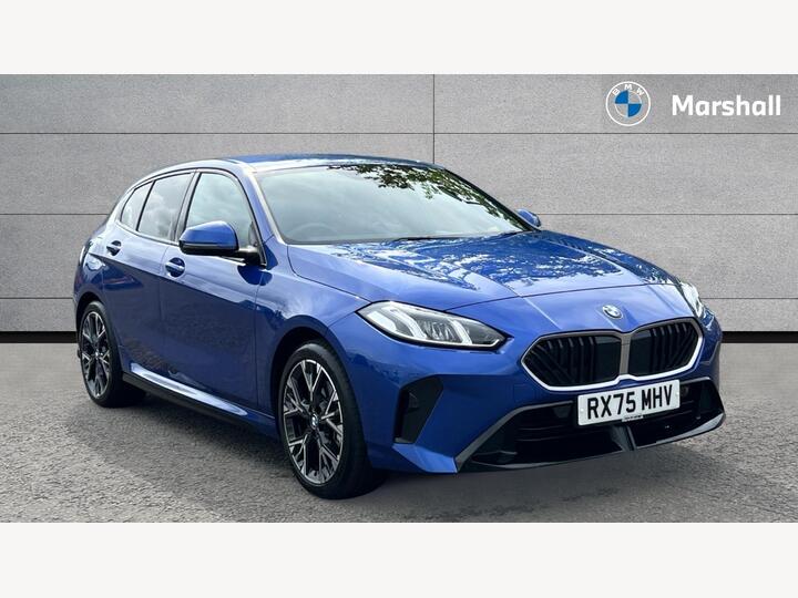 BMW 1 Series 1.5 120i MHT M Sport DCT Euro 6 (s/s) 5dr