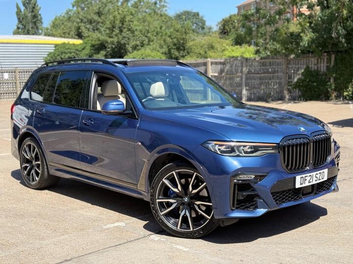BMW X7 3.0 40d MHT M Sport Auto XDrive Euro 6 (s/s) 5dr