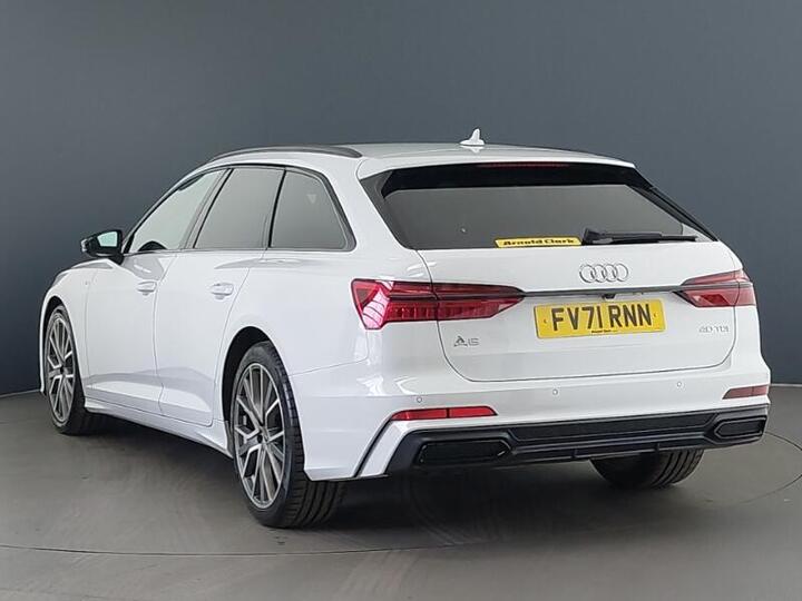 Audi A6 Avant 2.0 TDI 40 Black Edition S Tronic Euro 6 (s/s) 5dr