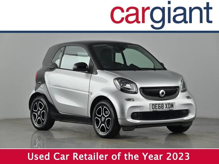Smart Fortwo 1.0 Prime Twinamic Euro 6 (s/s) 2dr