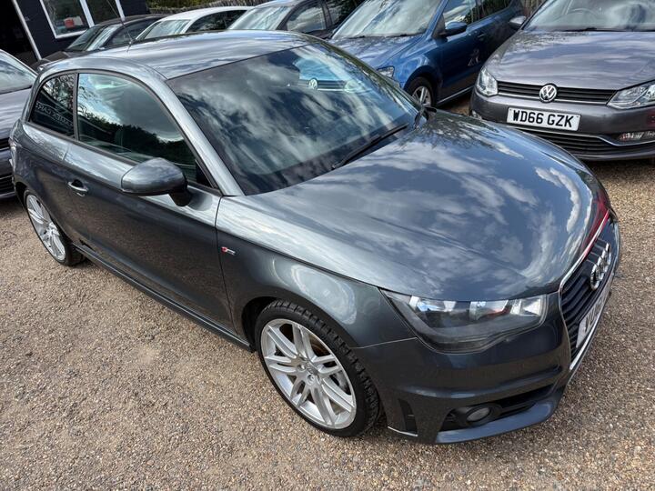 Audi A1 1.4 TFSI S Line Euro 5 (s/s) 3dr