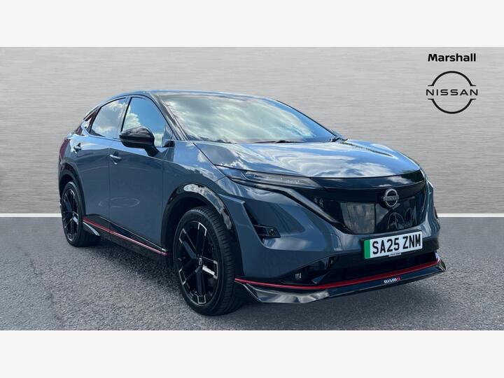 Nissan ARIYA 87kWh Nismo Auto E-4ORCE 5dr 22kW Charger Nissan ARIYA 87kWh Nismo Auto E-4ORCE 5dr 22kW Charger