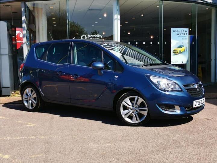 Vauxhall Meriva 1.4i Turbo SE Euro 6 5dr