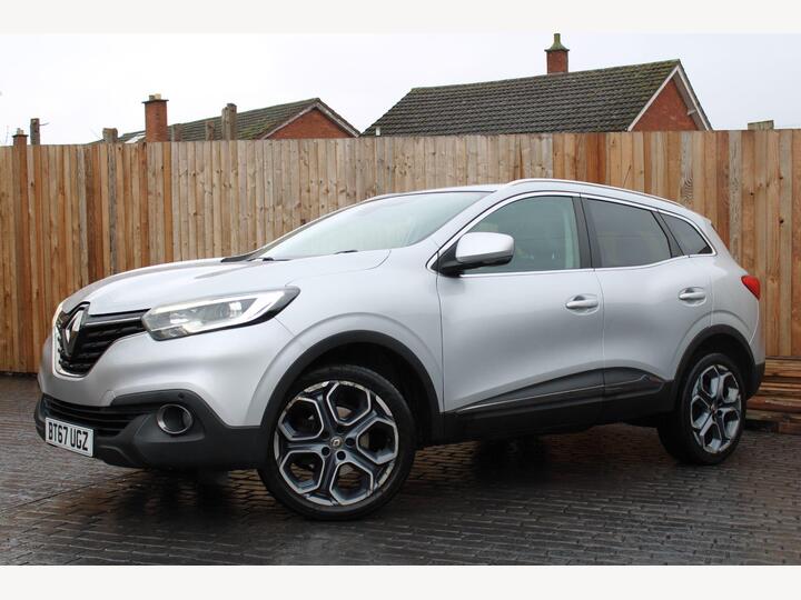 Renault Kadjar 1.2 TCe Dynamique S Nav Euro 6 (s/s) 5dr Renault Kadjar 1.2 TCe Dynamique S Nav Euro 6 (s/s) 5dr