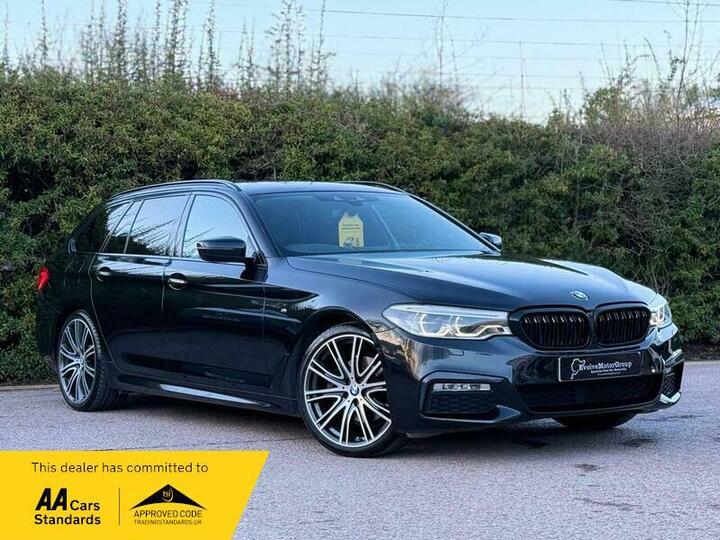 BMW 5 Series 2.0 520d M Sport Touring Auto Euro 6 (s/s) 5dr