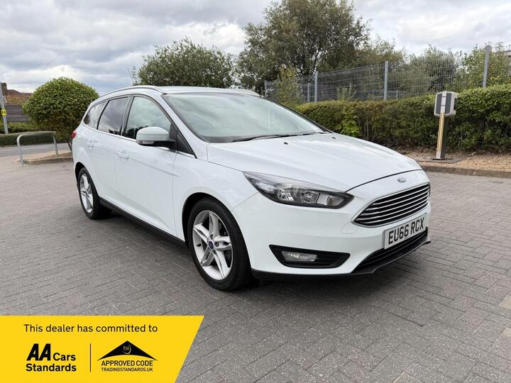 Ford Focus 1.0T EcoBoost Zetec Auto Euro 6 (s/s) 5dr