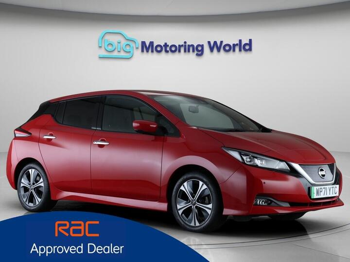 Nissan Leaf 40kWh Tekna Auto 5dr