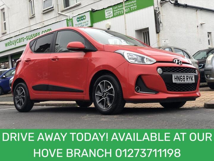 Hyundai I10 1.2 Premium Euro 6 5dr