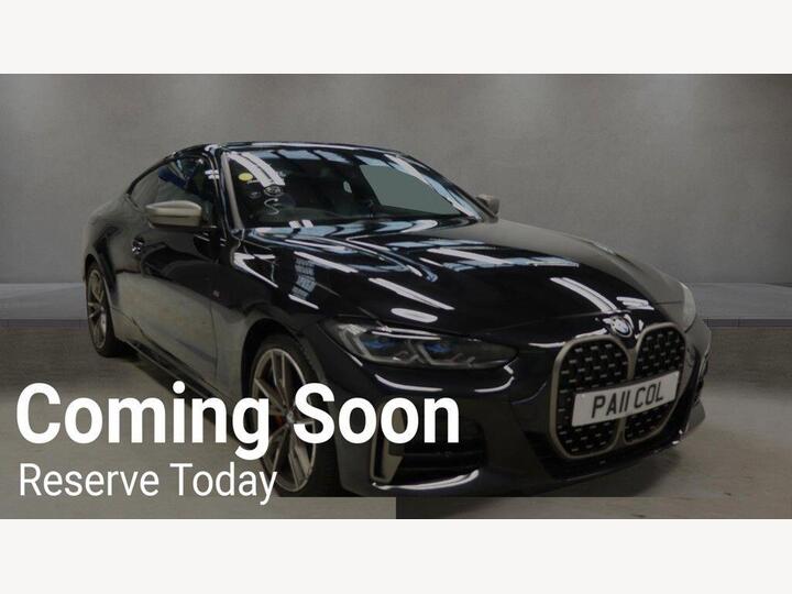 BMW 4 SERIES 3.0 M440d MHT Auto XDrive Euro 6 (s/s) 2dr